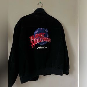 Planet Hollywood Bomber Jacket